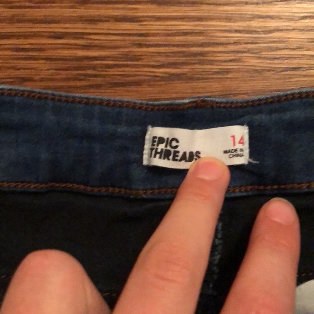 Girls Jeans - Picture 2 of 4